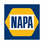 Yellow and blue NAPA emblem