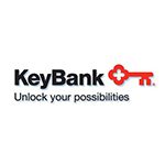 KeyBank branding and slogan design